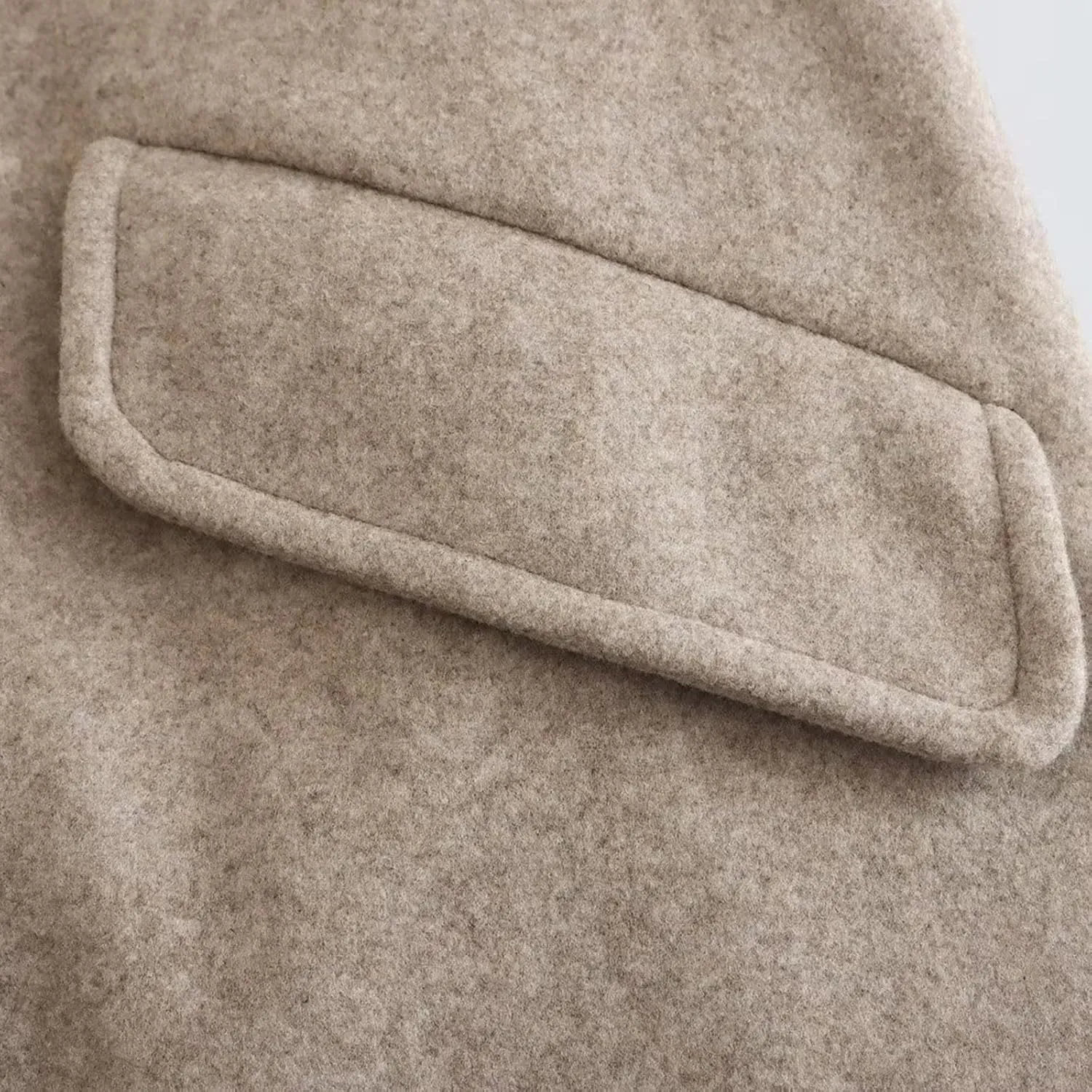Trench Coats for Women Winter Wool Blend Pea Coat Casual Notched Lapel Collar Overcoat Long Jacket Outerwear