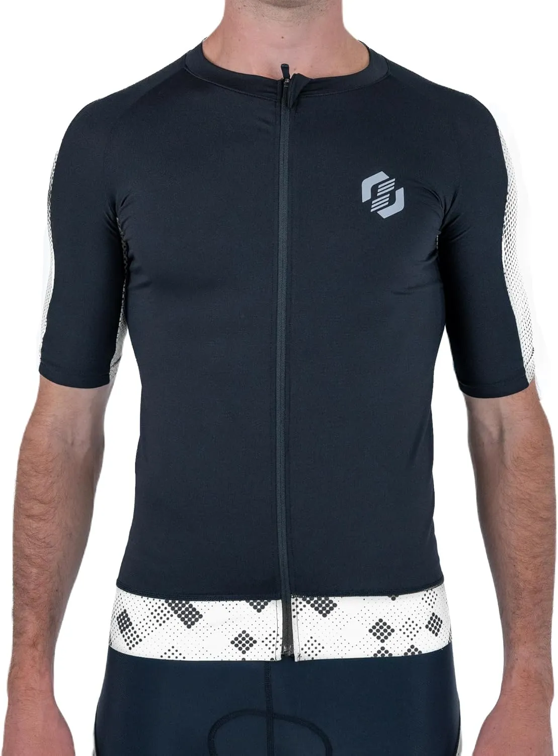 Tri Top Men - Short Sleeves Mens Triathlon Shirt - Aero FX Mens Triathlon Top - Triathlon Shirts for Men, Back Pocket