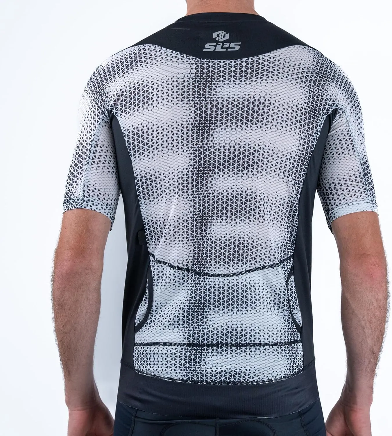 Tri Top Men - Short Sleeves Mens Triathlon Shirt - Aero FX Mens Triathlon Top - Triathlon Shirts for Men, Back Pocket