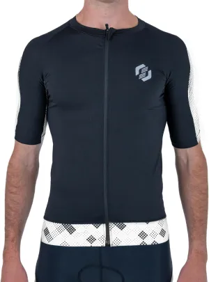 Tri Top Men - Short Sleeves Mens Triathlon Shirt - Aero FX Mens Triathlon Top - Triathlon Shirts for Men, Back Pocket