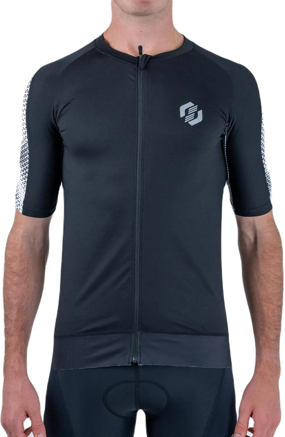 Tri Top Men - Short Sleeves Mens Triathlon Shirt - Aero FX Mens Triathlon Top - Triathlon Shirts for Men, Back Pocket