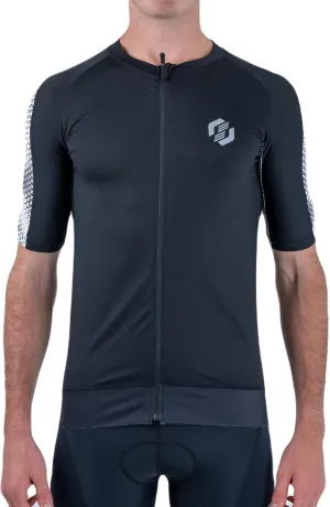 Tri Top Men - Short Sleeves Mens Triathlon Shirt - Aero FX Mens Triathlon Top - Triathlon Shirts for Men, Back Pocket