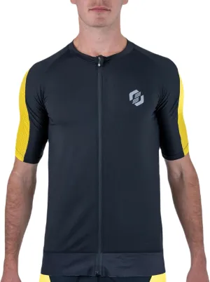 Tri Top Men - Short Sleeves Mens Triathlon Shirt - Aero FX Mens Triathlon Top - Triathlon Shirts for Men, Back Pocket