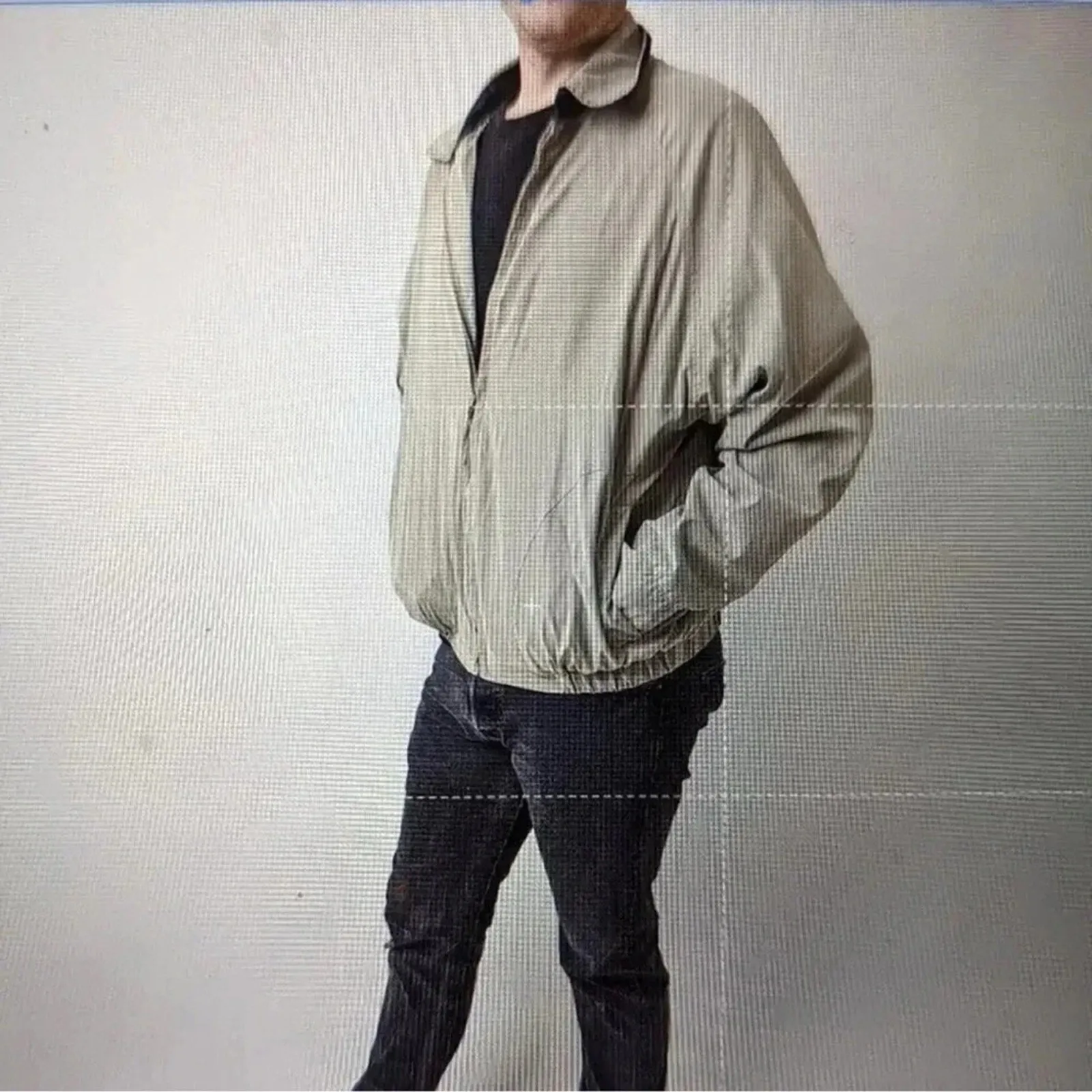 Vintage Aberdeen Lightweight Bomber Jacket