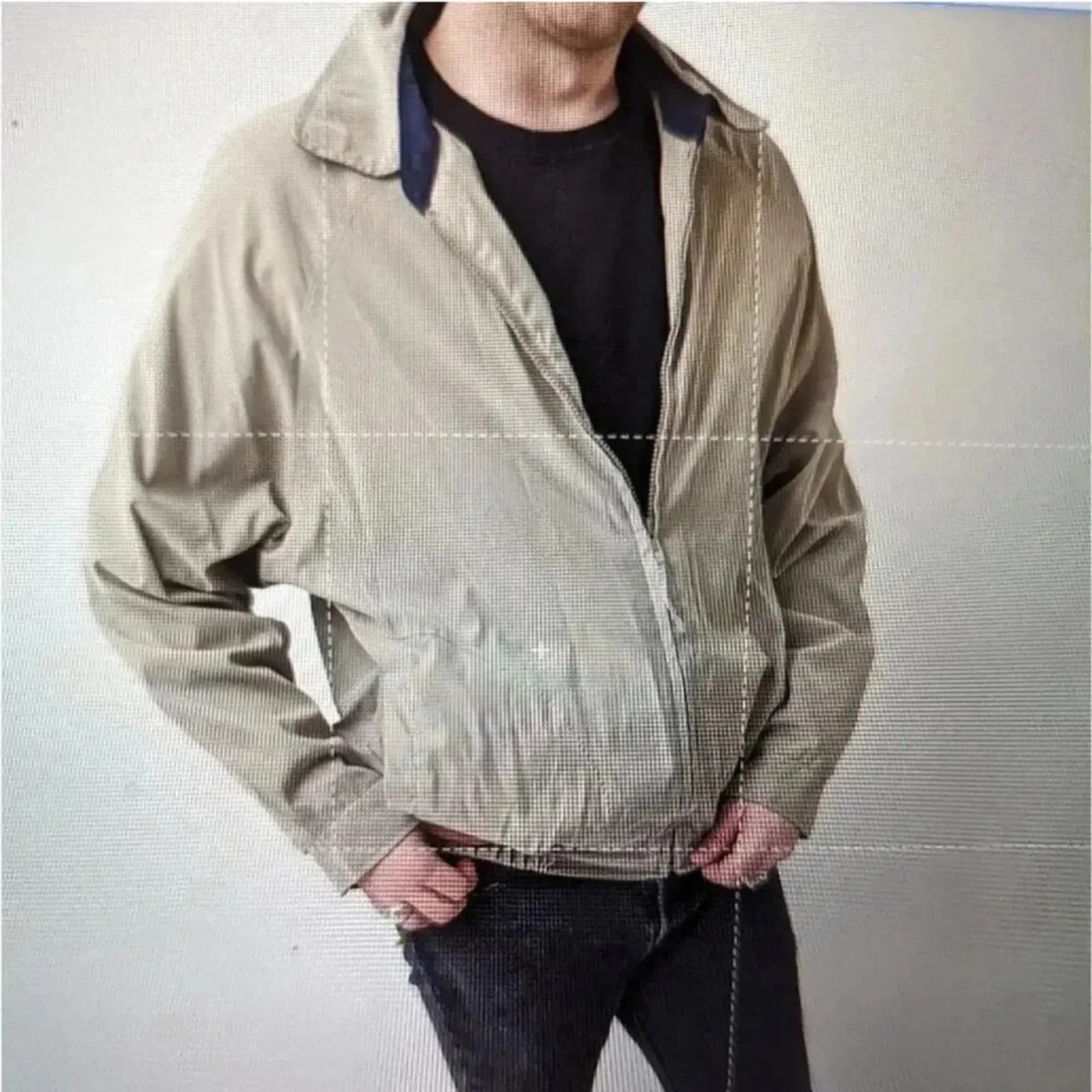 Vintage Aberdeen Lightweight Bomber Jacket