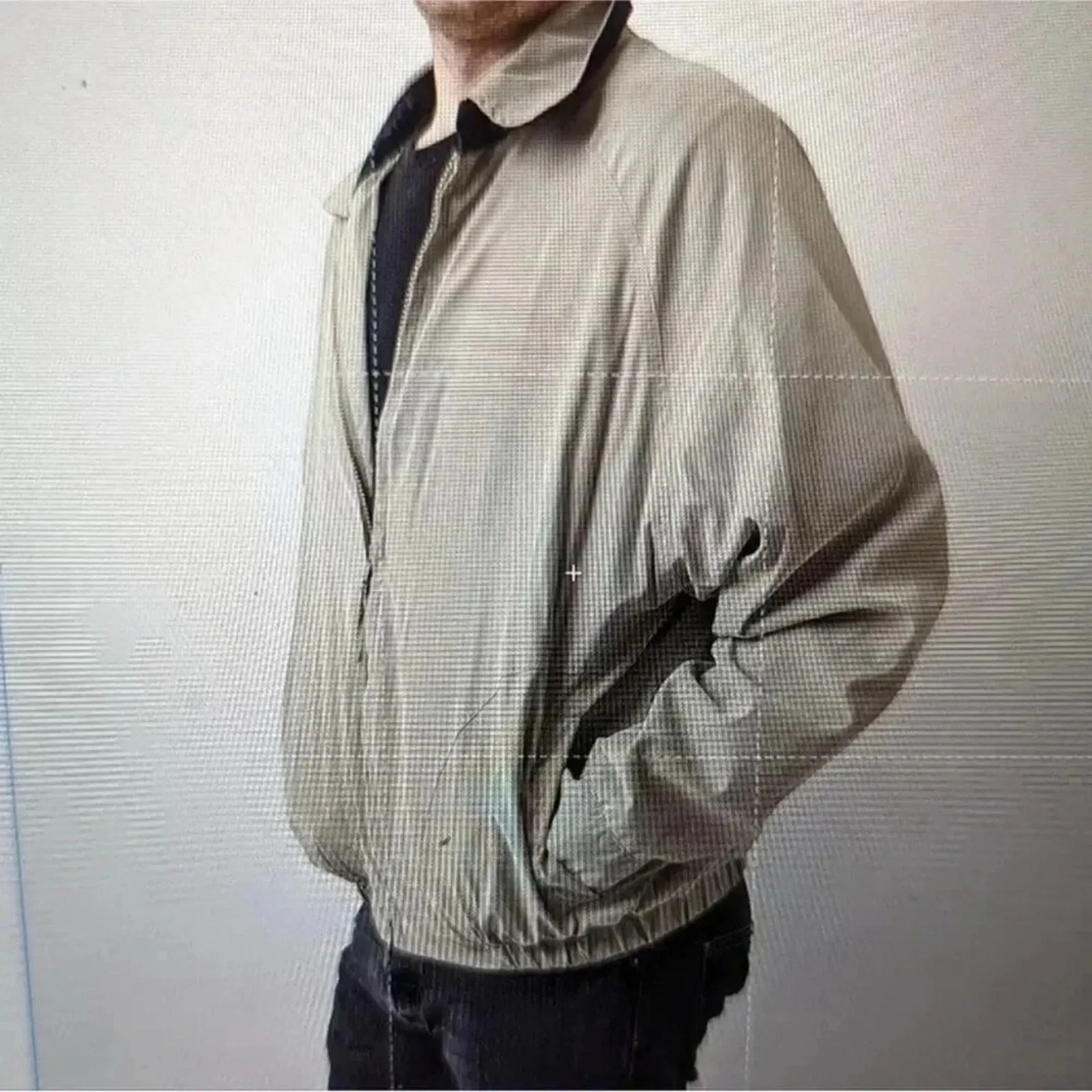Vintage Aberdeen Lightweight Bomber Jacket