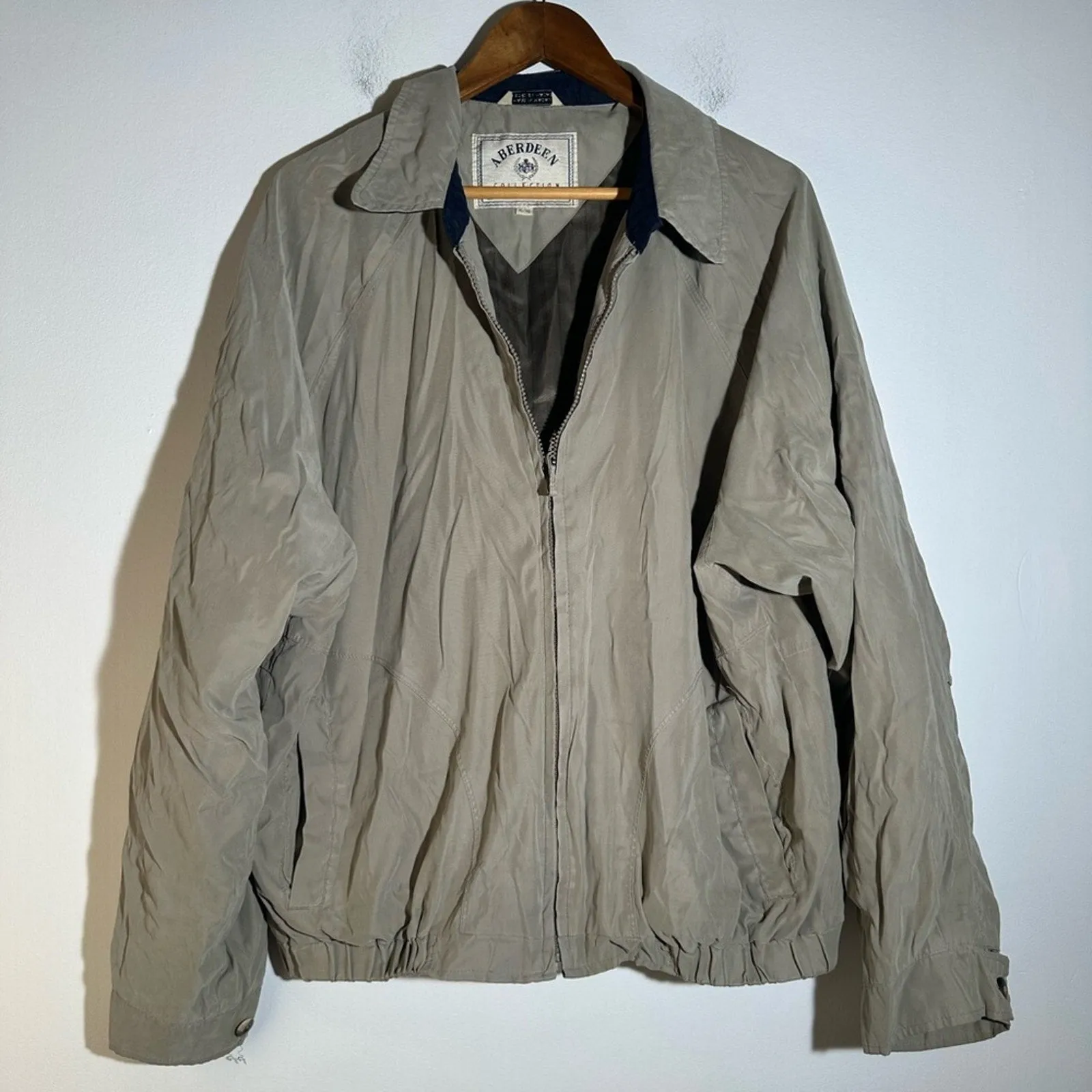Vintage Aberdeen Lightweight Bomber Jacket
