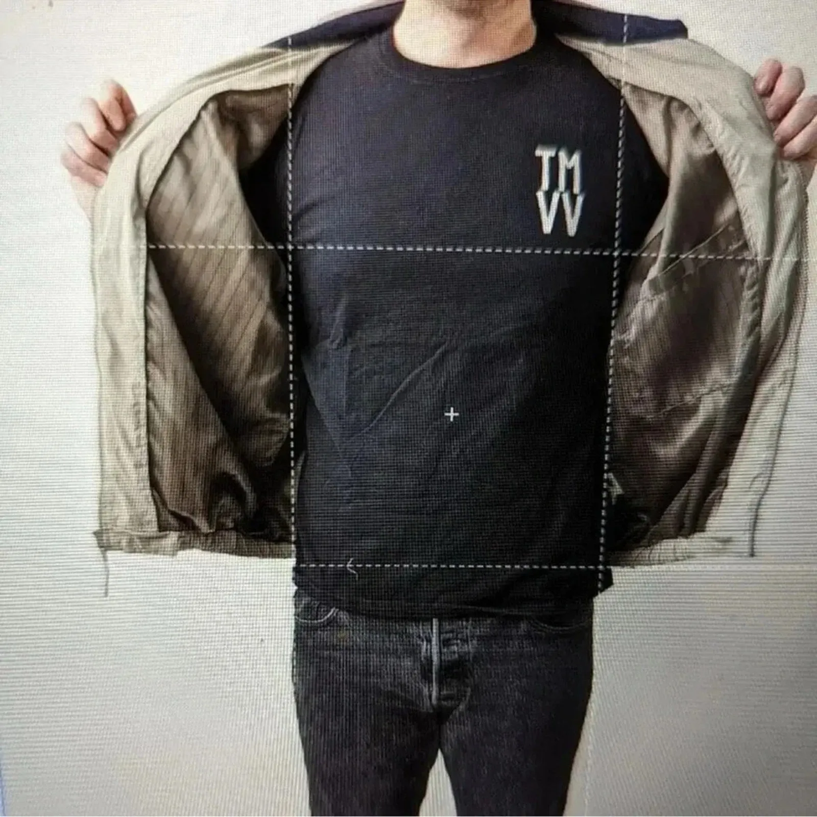 Vintage Aberdeen Lightweight Bomber Jacket