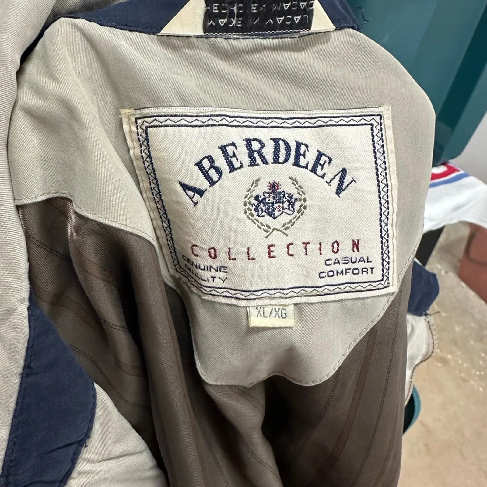 Vintage Aberdeen Lightweight Bomber Jacket