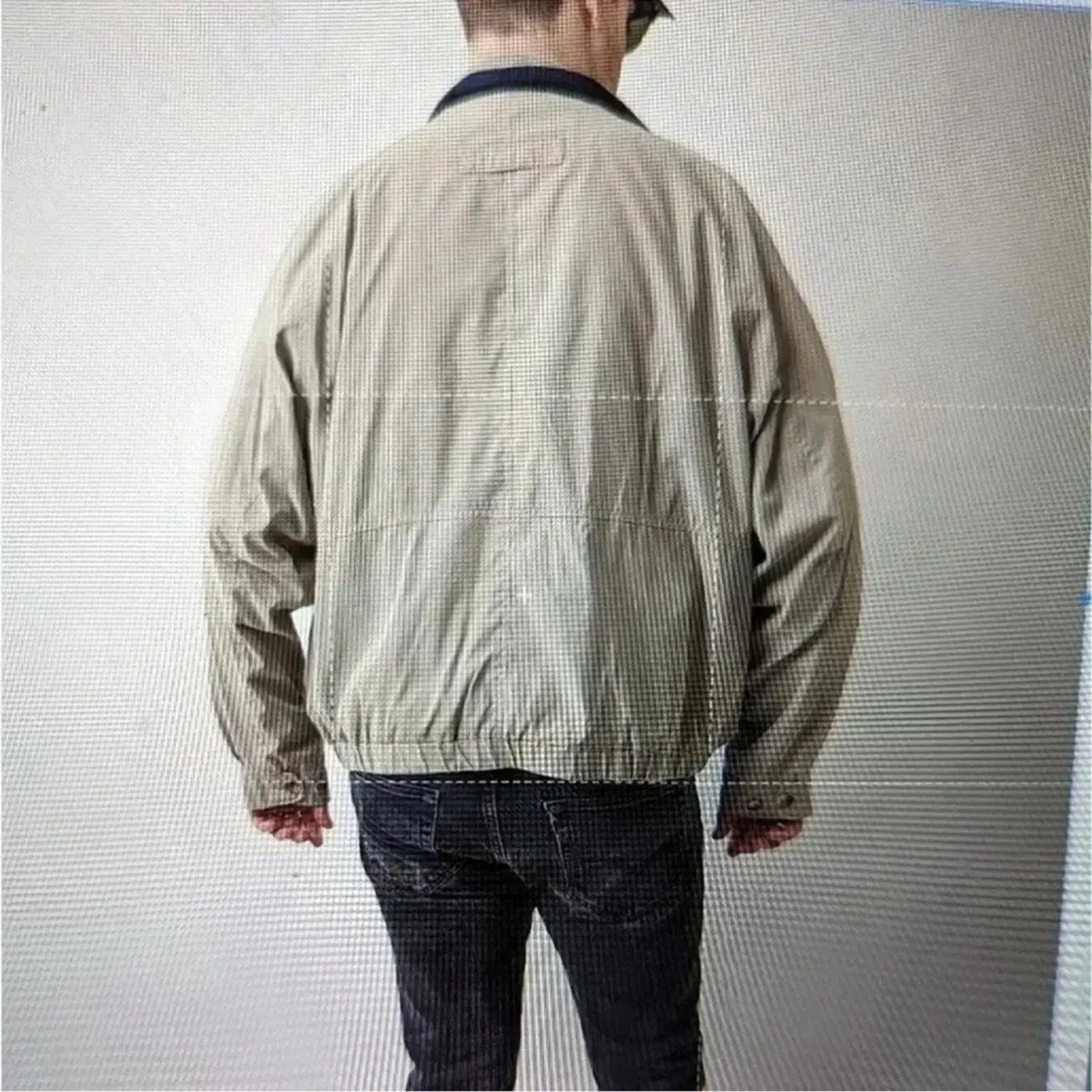 Vintage Aberdeen Lightweight Bomber Jacket
