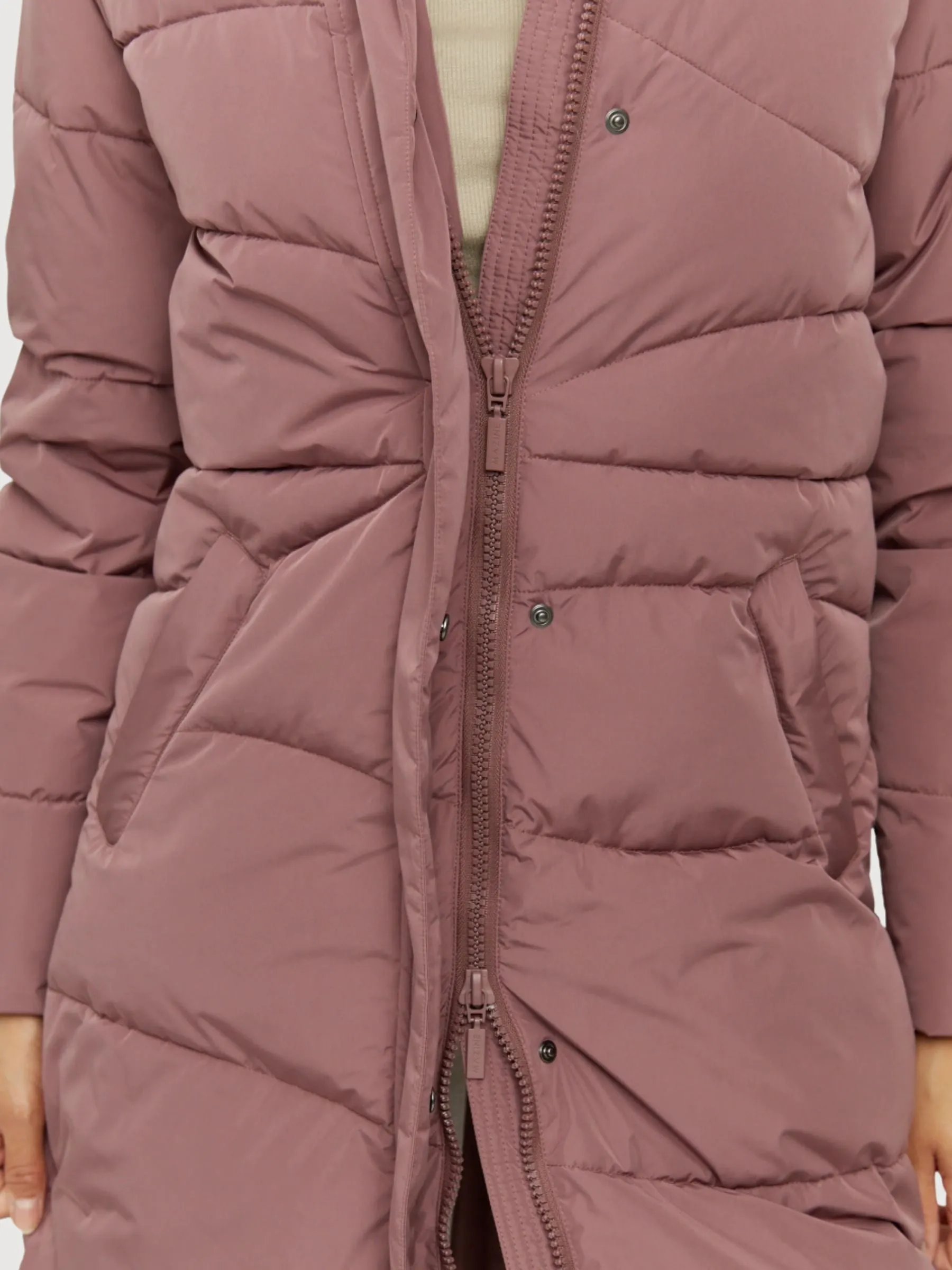 Wanda Women Coat Grape | Mazine