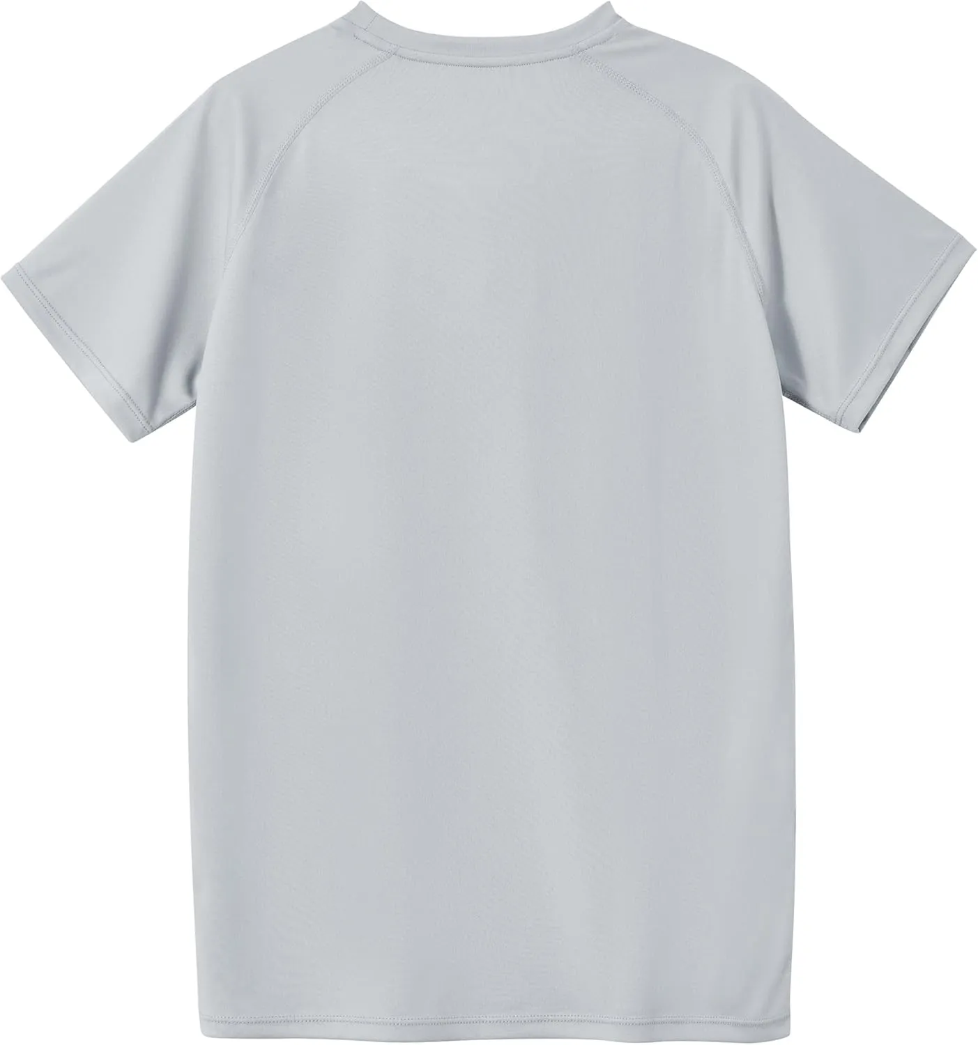 Willit Boy's Rash Guard Swim Shirts Short Sleeve UPF 50  Sun Protection Shirt Youth SPF Fishing Quick Dry Shirt