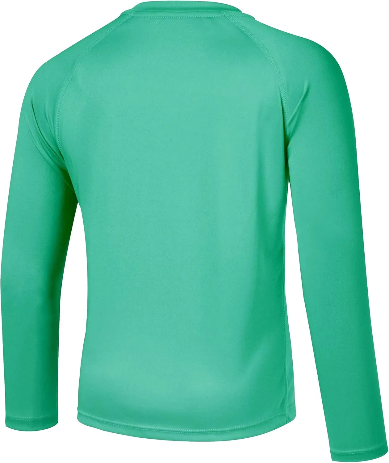Willit Boy's UPF 50  Sun Protection Shirt Long Sleeve Rash Guard Swim Shirts Youth SPF Fishing Quick Dry Shirt