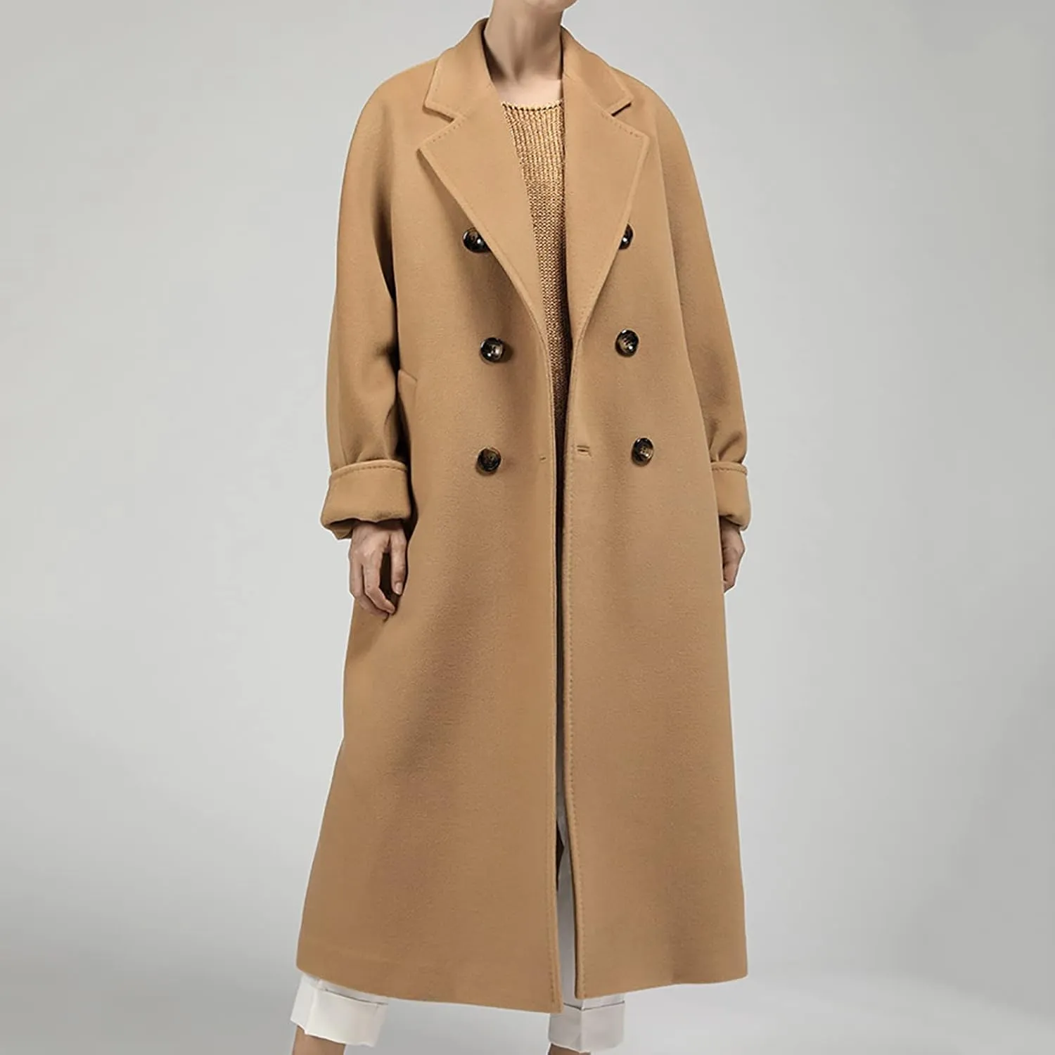 Winter Coat Women Long Coat Outwear Womens Elegant Windbreaker Wild Winter Women's Coat Long Coat Women The Drop