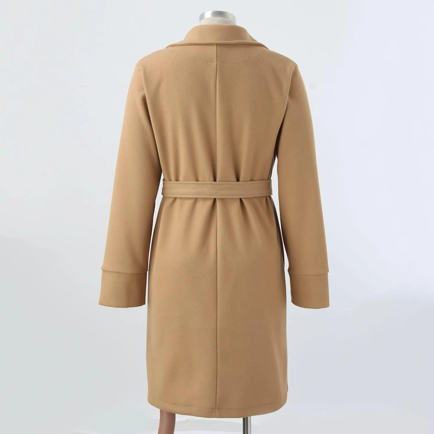 Winter Coat Women Long Coat Outwear Womens Elegant Windbreaker Wild Winter Women's Coat Long Coat Women The Drop