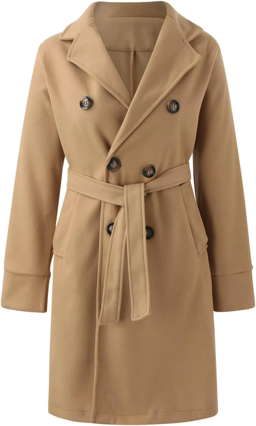 Winter Coat Women Long Coat Outwear Womens Elegant Windbreaker Wild Winter Women's Coat Long Coat Women The Drop