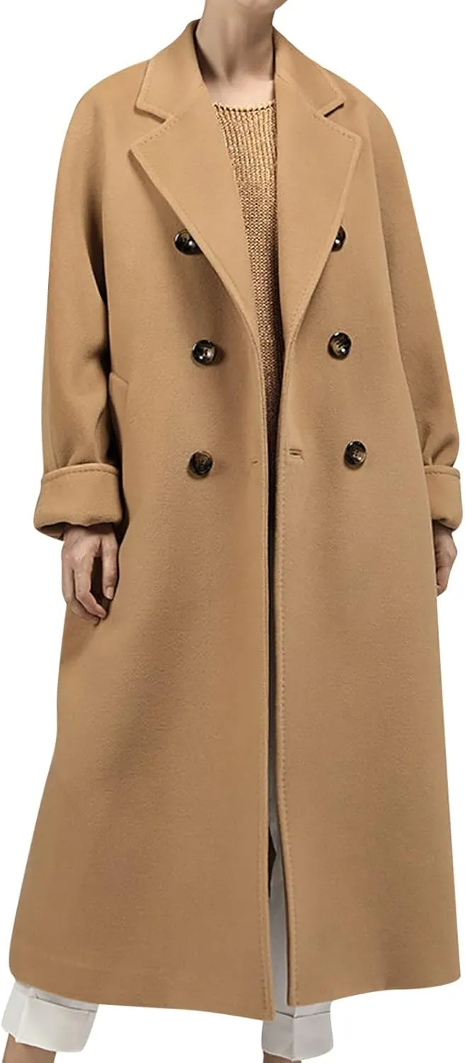 Winter Coat Women Long Coat Outwear Womens Elegant Windbreaker Wild Winter Women's Coat Long Coat Women The Drop