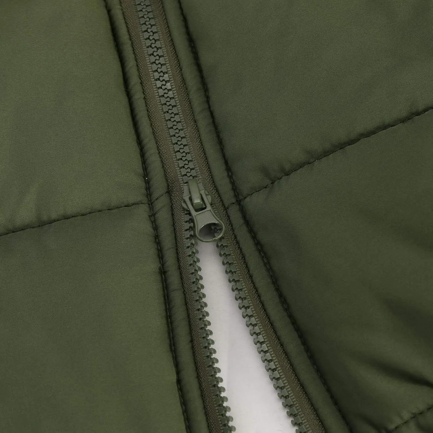 Wkishenl Long Puffer Coat Women Winter Coats Thickened Maxi Parka Jacket Full Zip Knee Length Quilted Outerwear with Hood