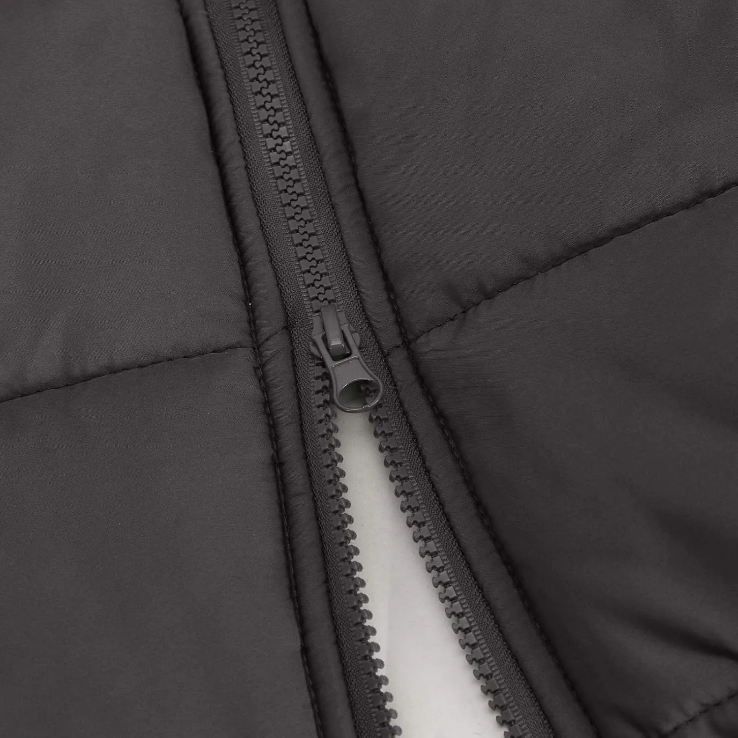 Wkishenl Long Puffer Coat Women Winter Coats Thickened Maxi Parka Jacket Full Zip Knee Length Quilted Outerwear with Hood