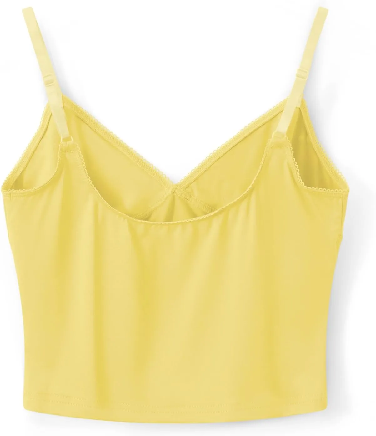 Women Lace Camisole Top Y2k Spaghetti Strap Cami Tank Sleeveless Backless Mesh See Through Going Out Slim Crop Top