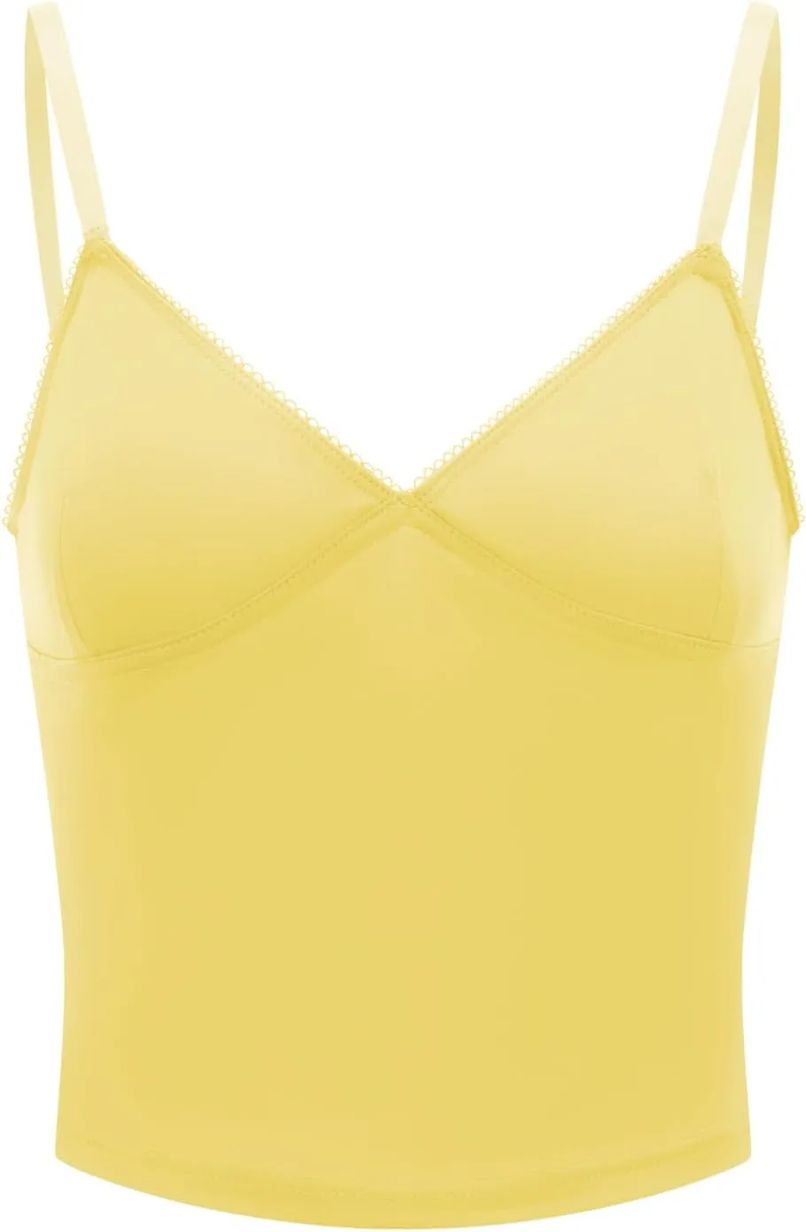 Women Lace Camisole Top Y2k Spaghetti Strap Cami Tank Sleeveless Backless Mesh See Through Going Out Slim Crop Top