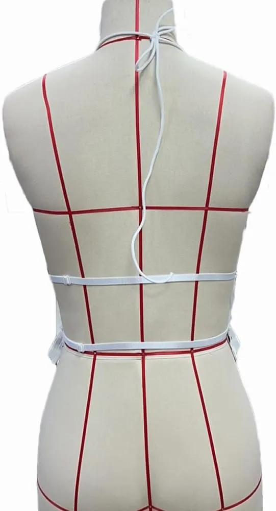 Women Y2K Halter Tank Top Summer Sexy Backless Tie Back Ruched Crop Camisole Shirt Basic Going Out Top Streetwear
