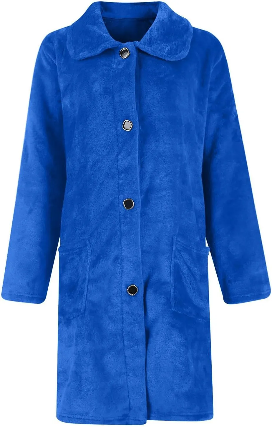 Womens Coats Long Sleeve Lapel Winter Coat for Women 2024 Pea Coat Fall Casual Coats Jacket Outerwear with Pockets