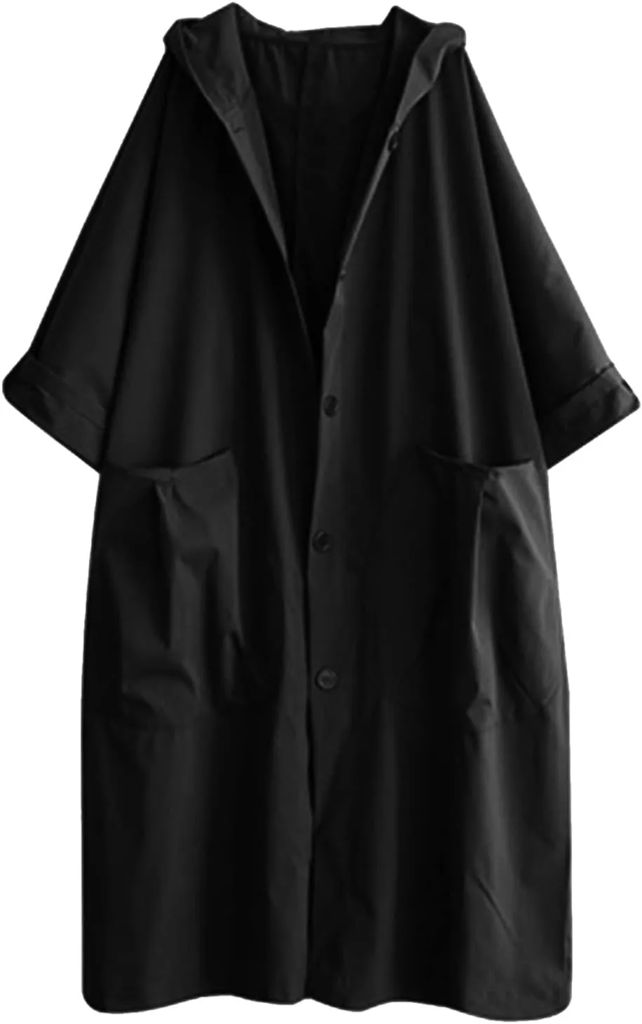 Womens Double Breasted Long Trench Coat Elegant Windbreaker Wild Winter Women'S Coat Double-Breasted Long Pedcoat