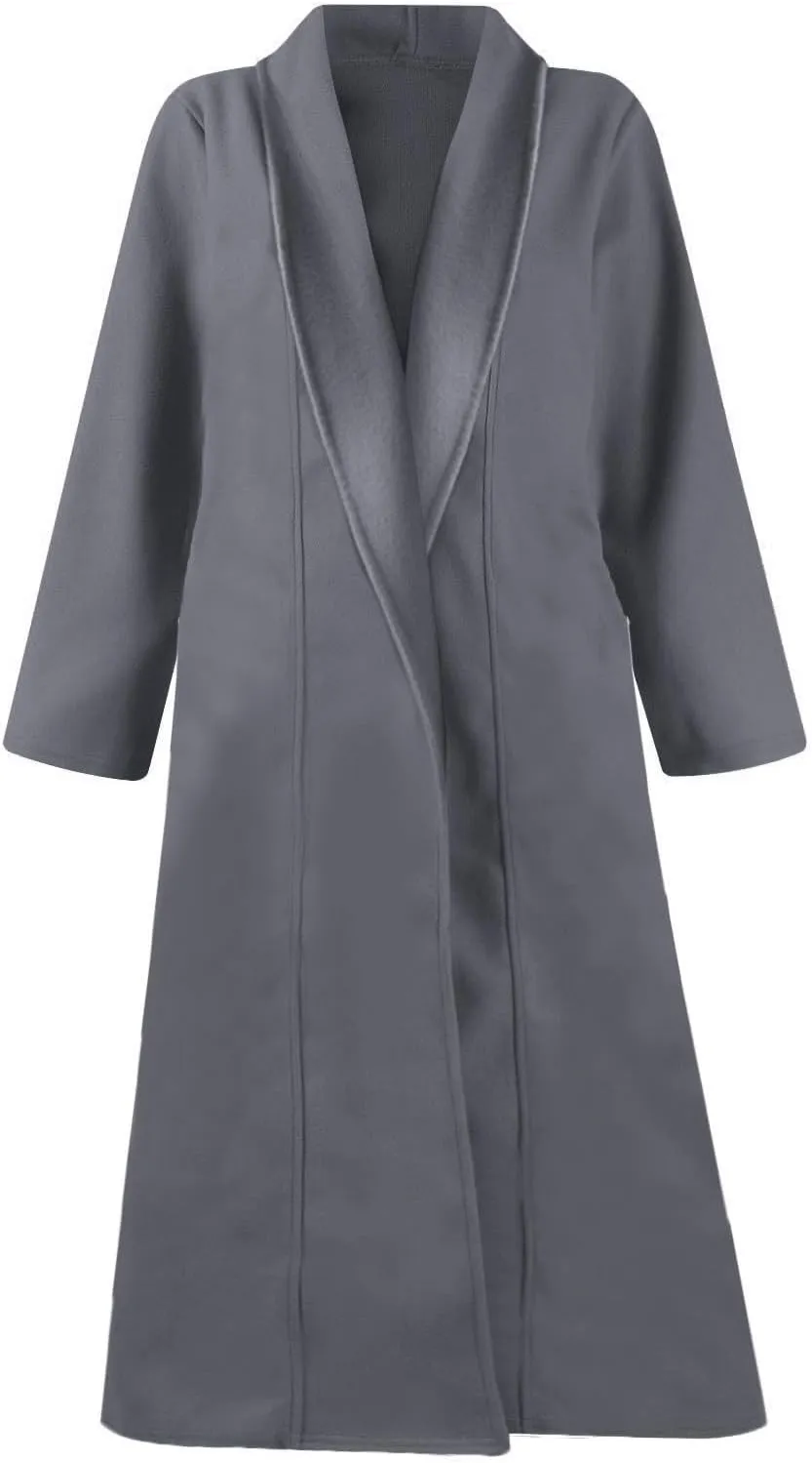 Womens Fall Fashion 2024 Cardigan Sweater Jackets Open Front Oversized Blazer Tops Fall Winter Long Coats Outwear