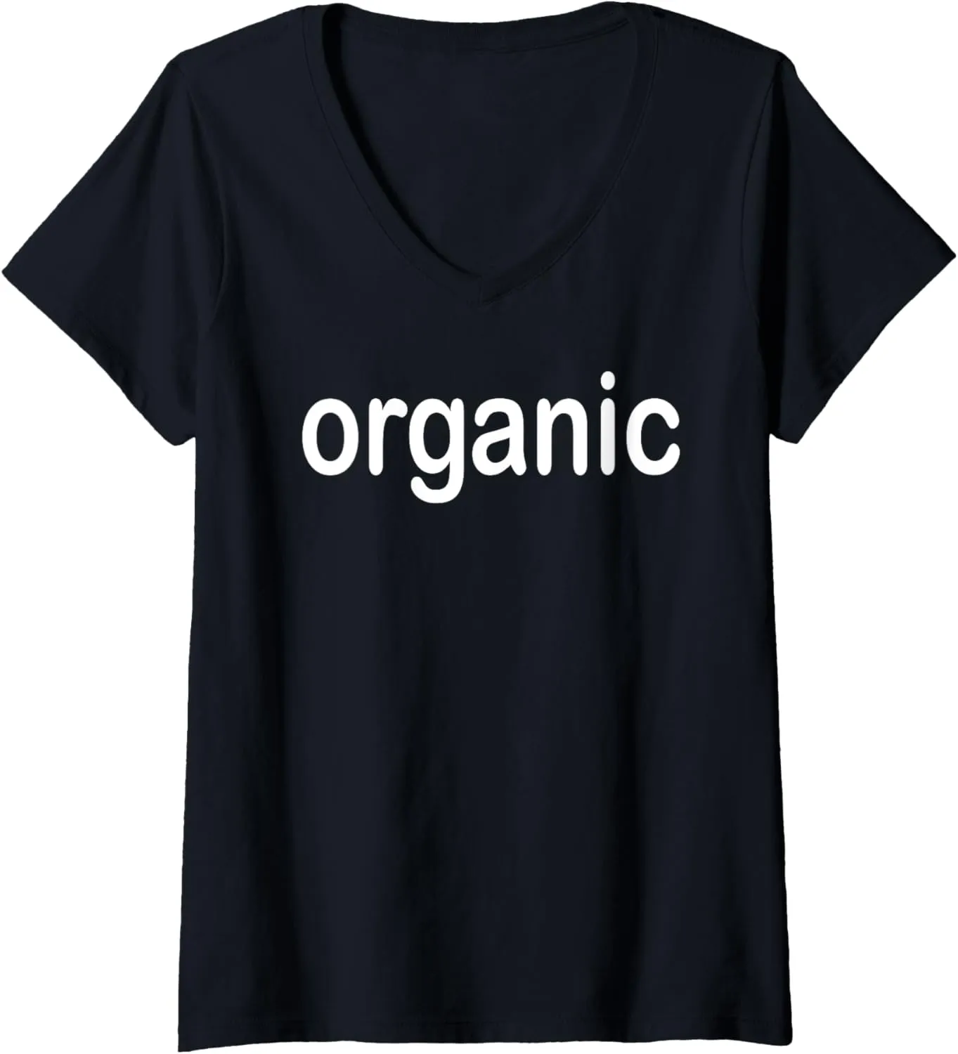 Womens Organic V-Neck T-Shirt
