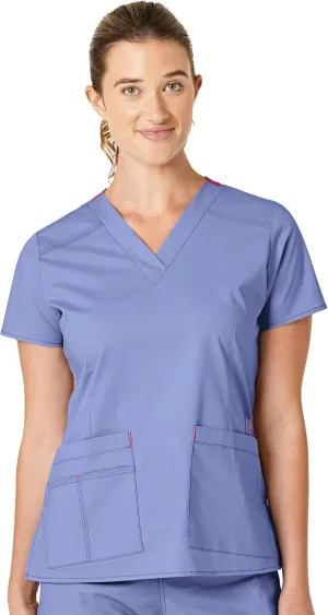 WonderWink Women's Wonderflex Verity Scrub Top