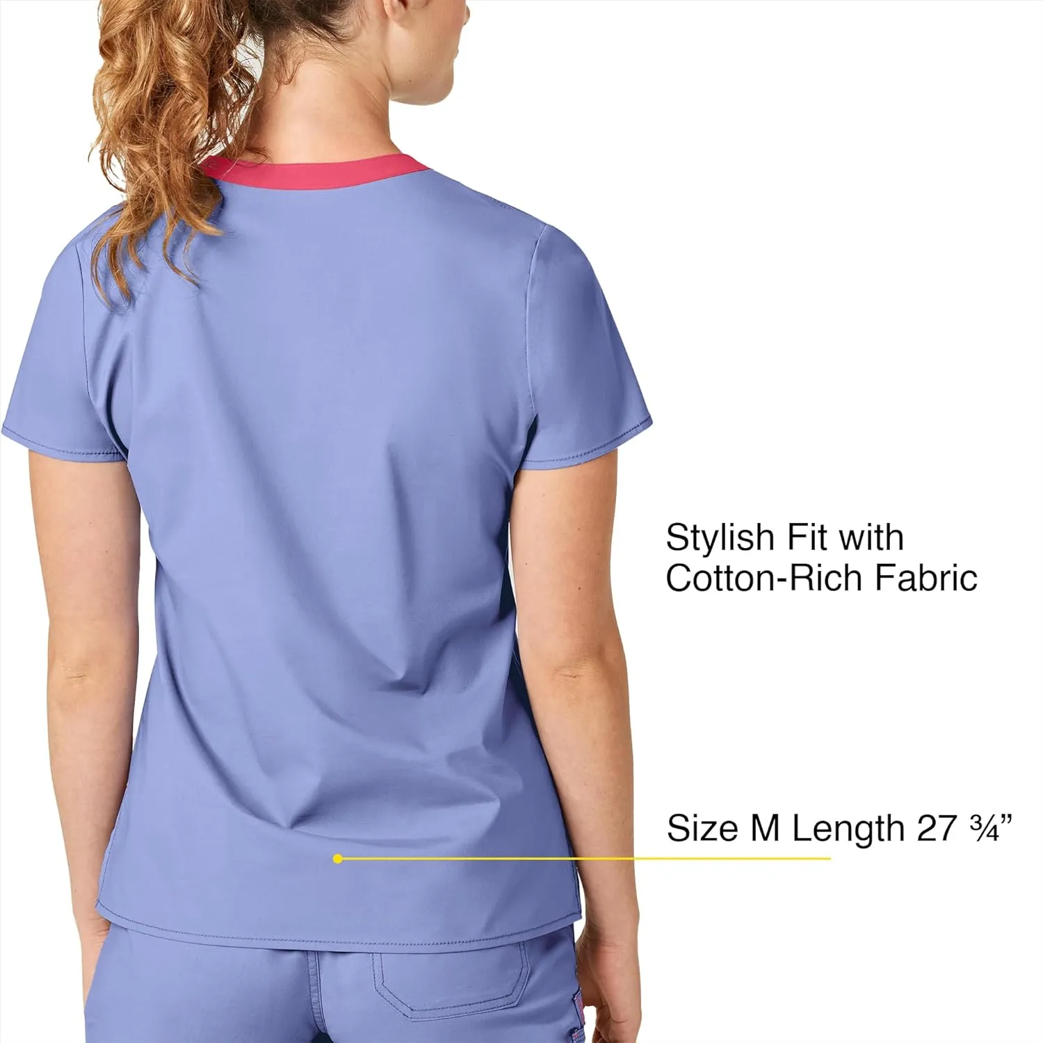 WonderWink Women's Wonderflex Verity Scrub Top