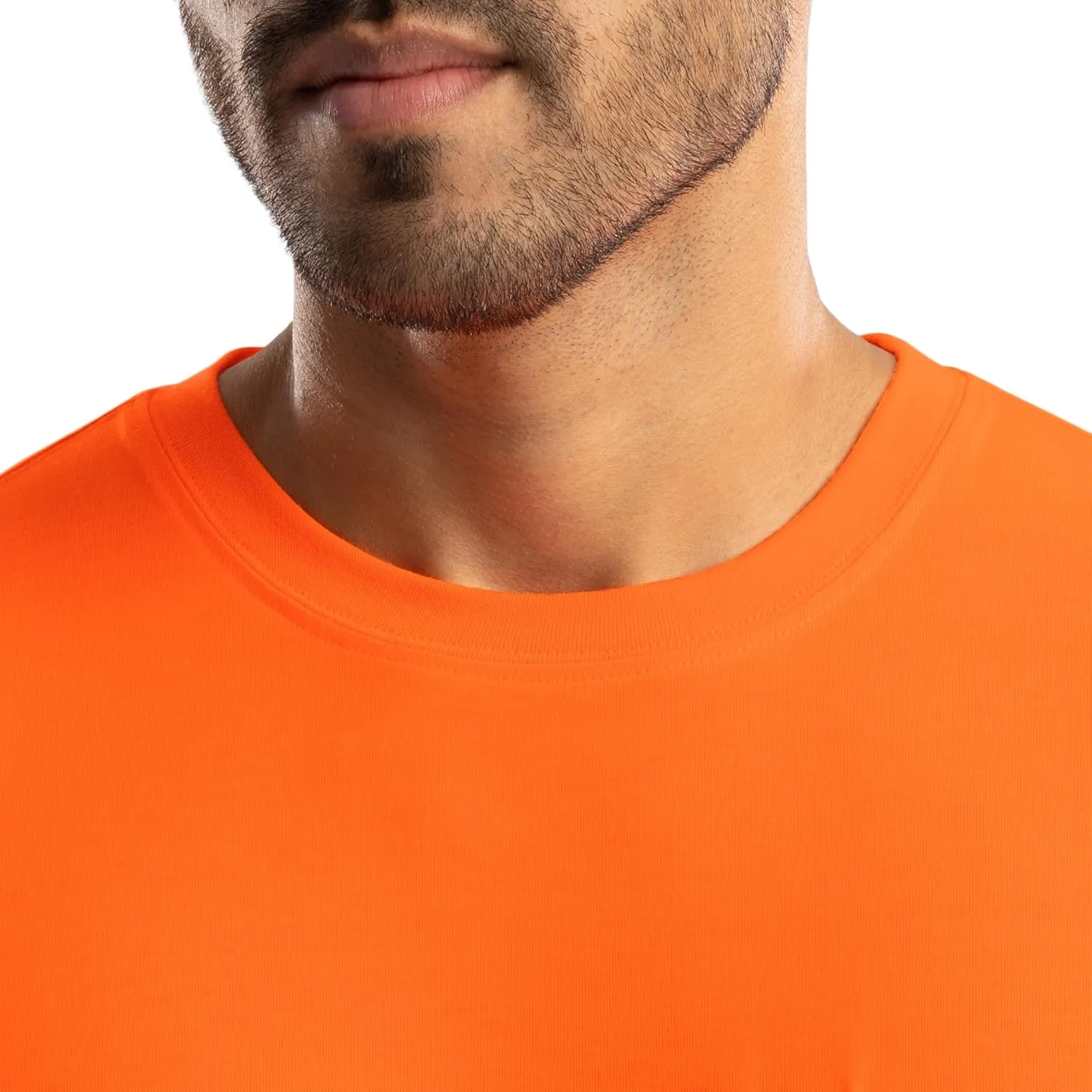 Wrangler Men's Long Sleeve Pocket T-Shirt with UPF