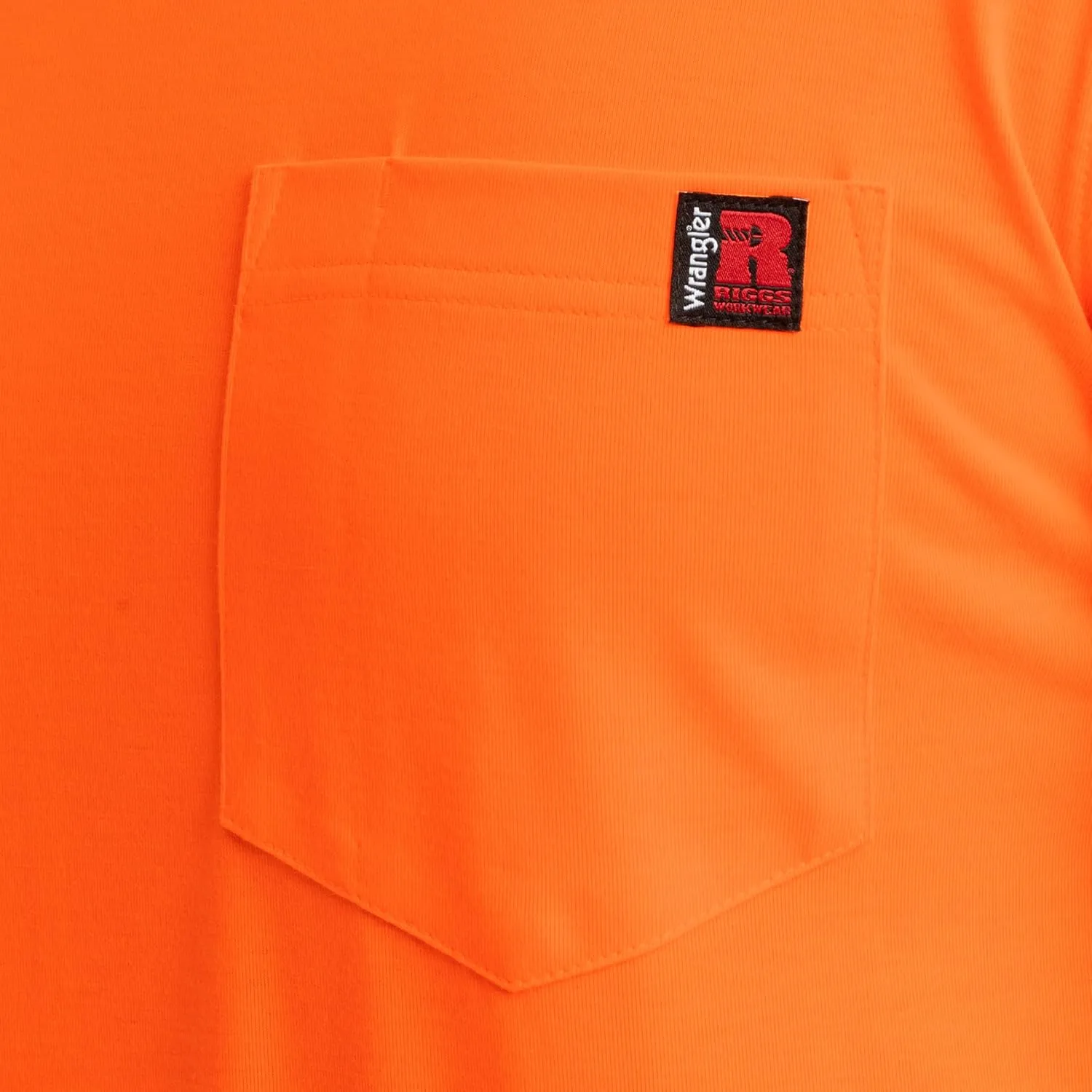 Wrangler Men's Long Sleeve Pocket T-Shirt with UPF