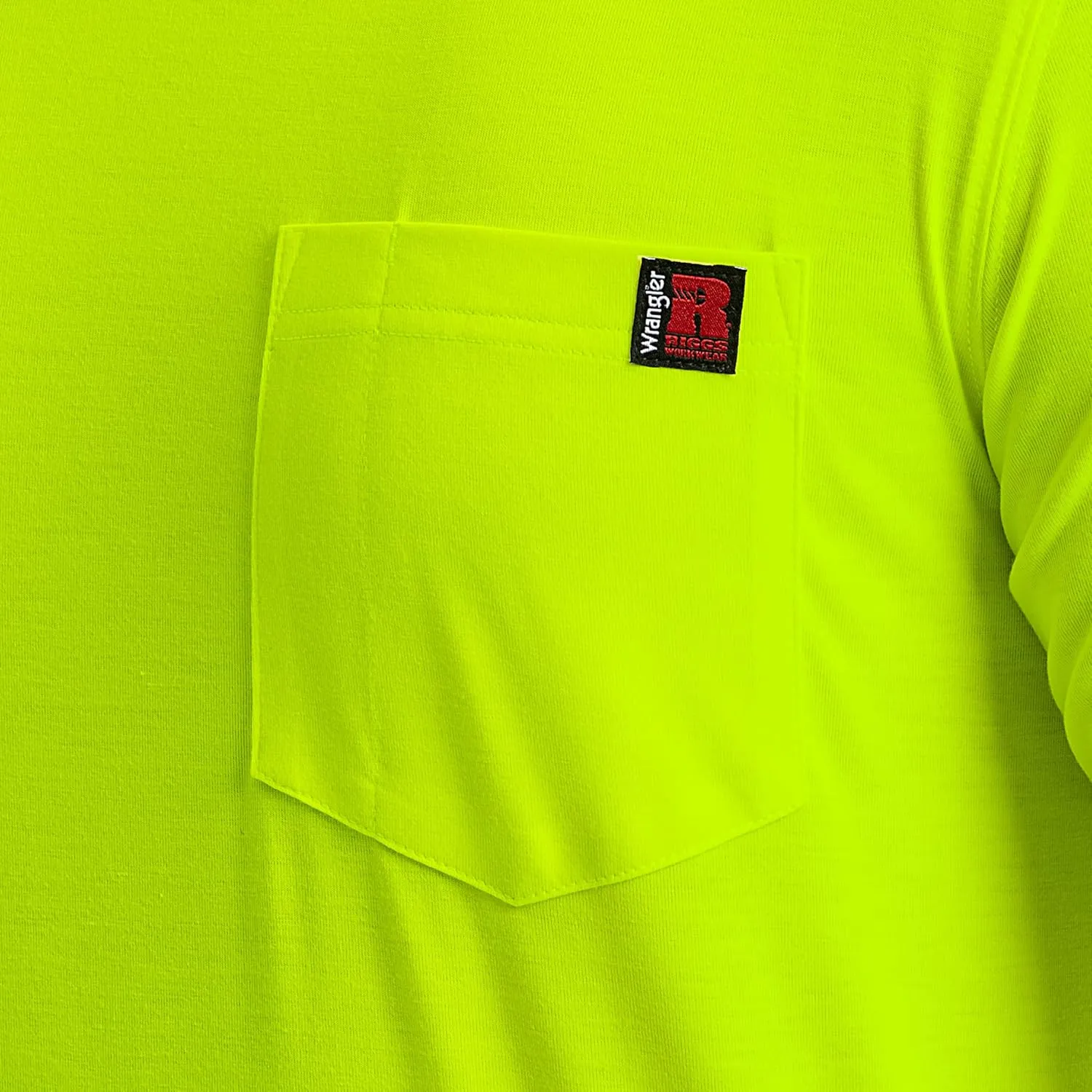 Wrangler Men's Long Sleeve Pocket T-Shirt with UPF