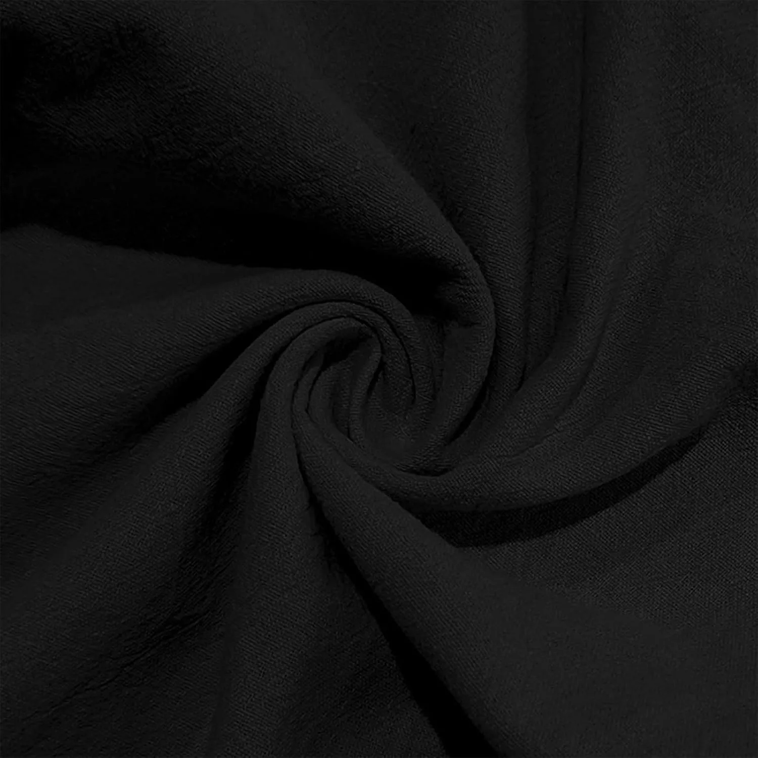 Xiaojmake Mens Cotton Linen Pants Elastic Waist Drawstring Straight Casual Yoga Pant Summer Loose Fit Hawaiian Beach Trouser