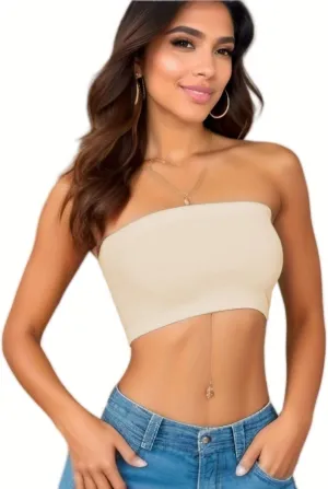 Y2K Graphic Print Strapless Tube Top Off Shoulder Backless Bandeau Tank Goth Harajuku Crop Corset Top Women Aesthetic Clothes
