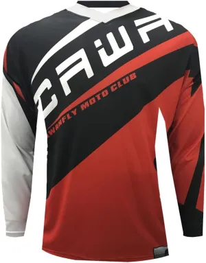 YIBIMOTTO Men's Cycling Jerseys Long Sleeve Shirt Quick Dry Sun Protection Lightweight T-Shirt Athletic Workout Tops