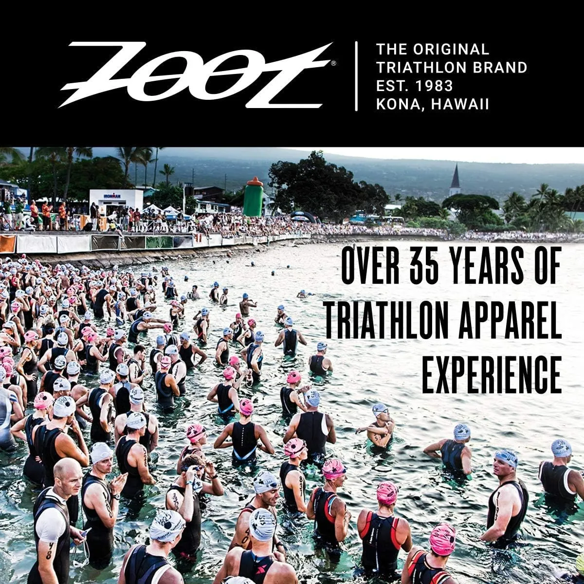 Zoot Mens LTD Triathlon Tank Top, Compression Tri Top for Endurance Race & Training, with Pockets & UPF 50  Primo Fabric